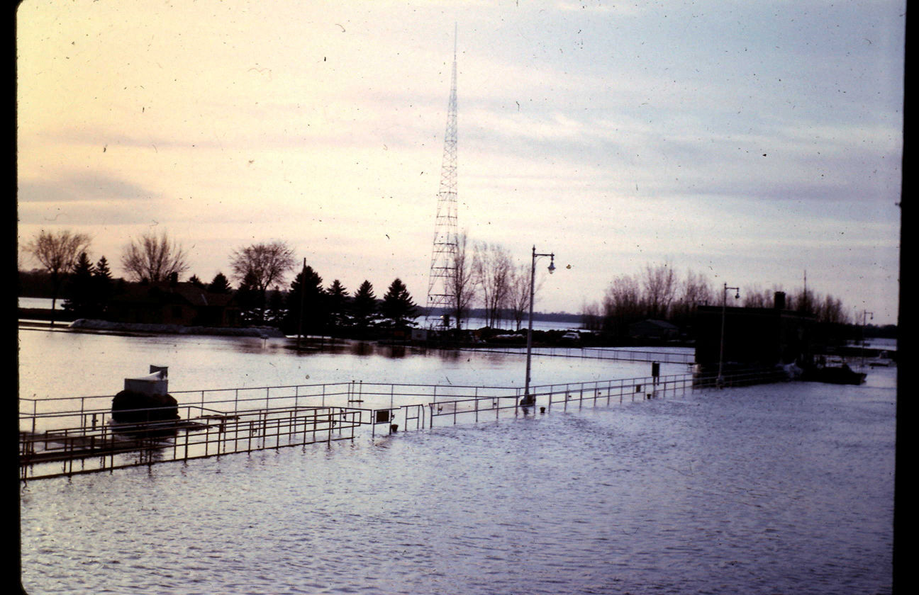 Pieces of the Past - 1965 Flood